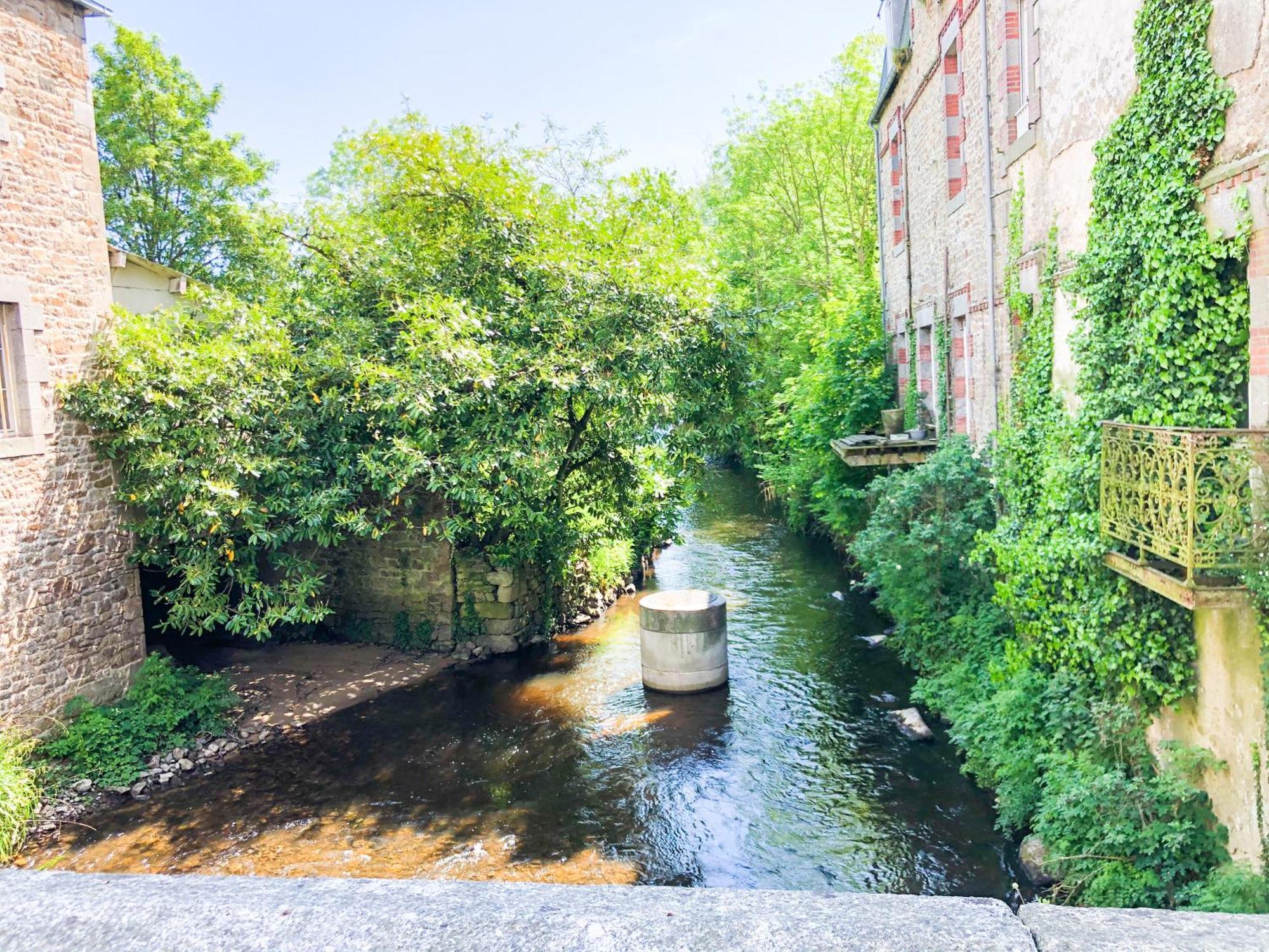 New: Agreable & Lumineux *Gare* Apartment Guingamp Ngoại thất bức ảnh