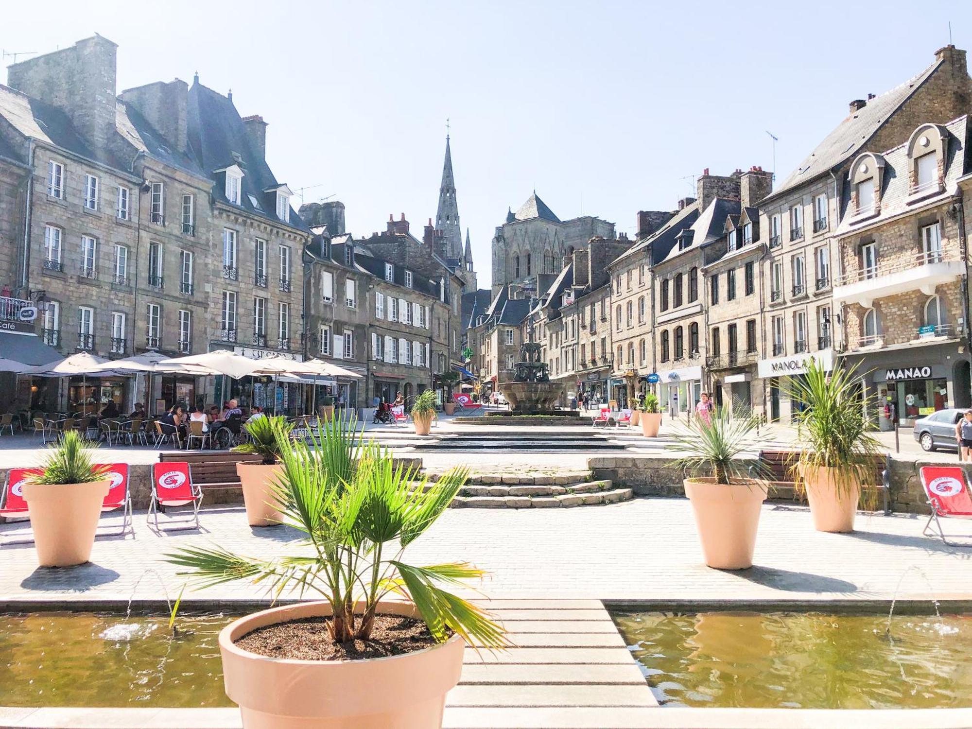 New: Agreable & Lumineux *Gare* Apartment Guingamp Ngoại thất bức ảnh