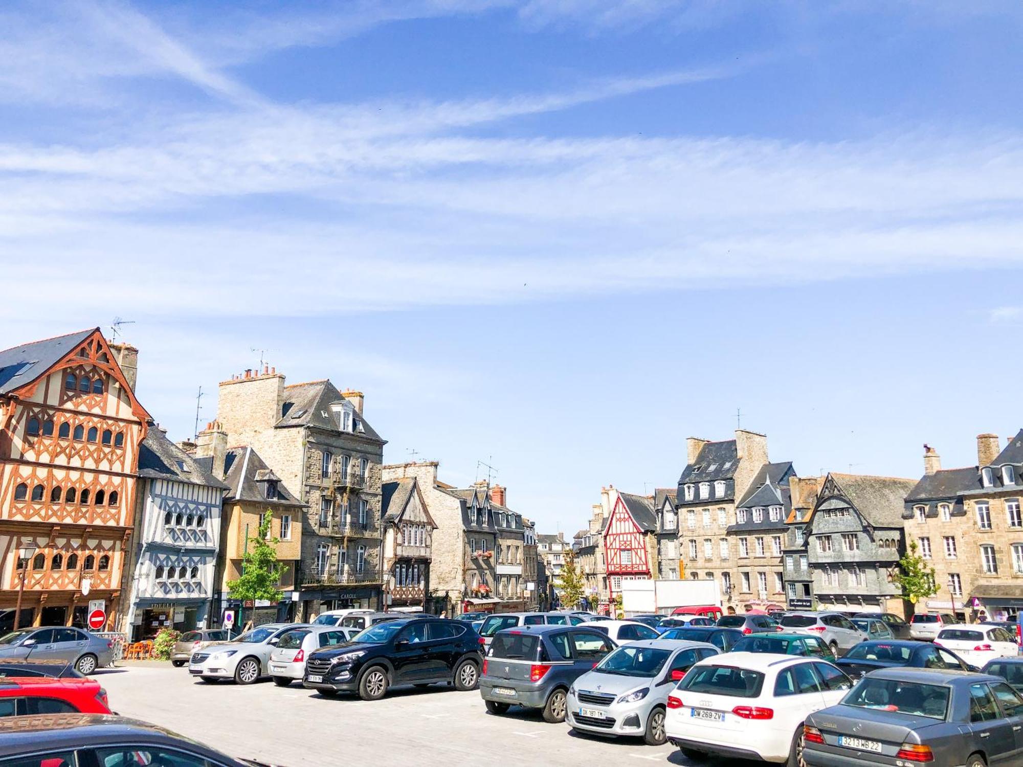 New: Agreable & Lumineux *Gare* Apartment Guingamp Ngoại thất bức ảnh