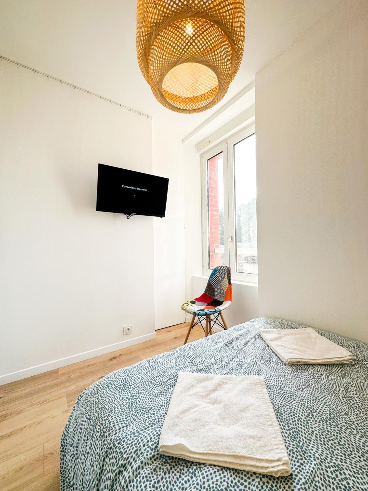 New: Agreable & Lumineux *Gare* Apartment Guingamp Ngoại thất bức ảnh