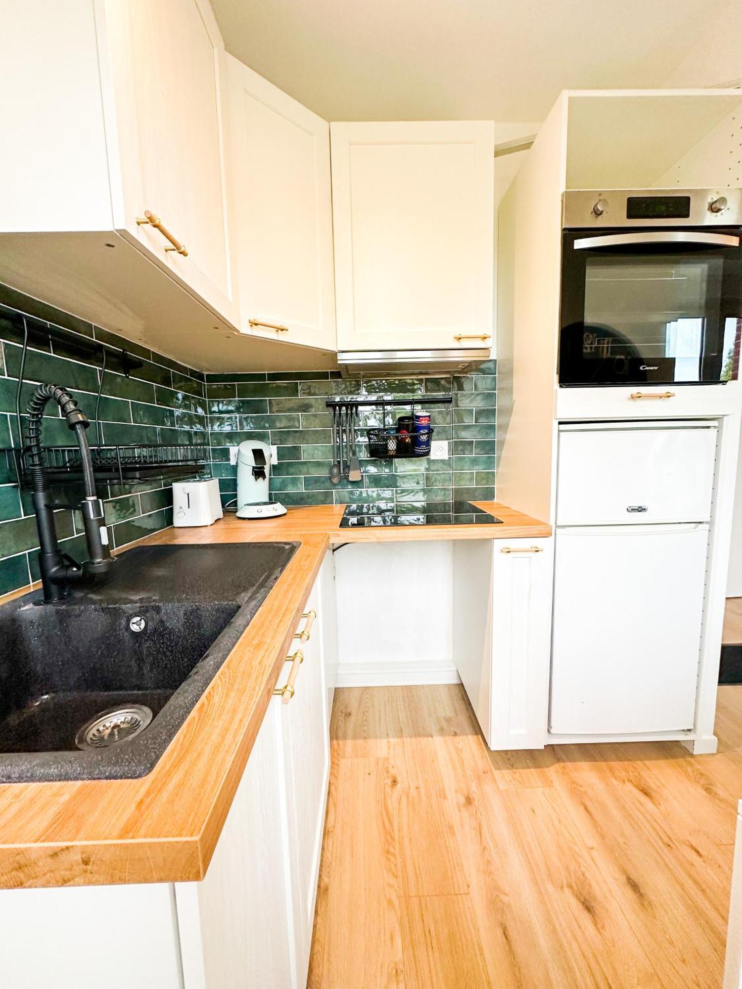 New: Agreable & Lumineux *Gare* Apartment Guingamp Ngoại thất bức ảnh